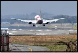 Air india express aircraft hits runway during take off  makes emergency landing in thiruvananthapuram