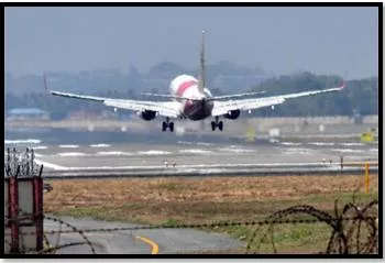 Air india express aircraft hits runway during take off  makes emergency landing in thiruvananthapuram