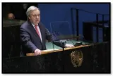 Un chief guterres condemns russian 'affront' in ukraine