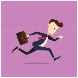 Hasten - Be quick to do something.