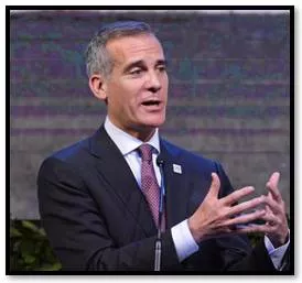Eric garcetti’s path as u s  ambassador to delhi hits another roadblock