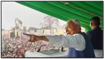 Tejashwi's seal of approval  lalu on virtual mode  grand alliance rally underlines importance of nitish