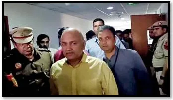 Delhi excise scam case manish sisodia sent to cbi custody till march 4