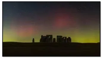 Northern lights seen across uk in rare spectacular display  