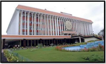 Chaos in kerala assembly as opposition and ruling front cross swords over life mission corruption case