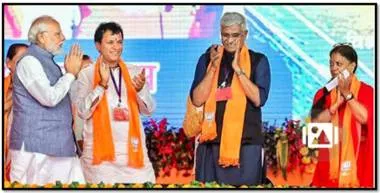 Raje’s birthday celebrations at churu district to be a show of strength