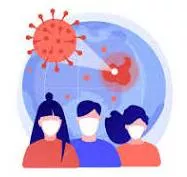 Pandemic - A widespread occurrence of an infectious disease over a whole country or the world at a particular time.