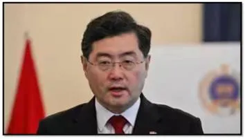 China’s new foreign minister to visit new delhi for g20 meet