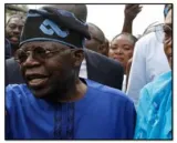 Nigeria’s ruling party candidate tinubu wins presidential election – electoral commission