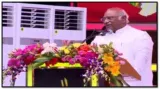 Never said who will lead or become pm  congress president mallikarjun kharge calls for opposition unity