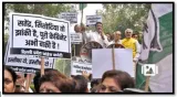 Bjp  congress call kejriwal ‘mastermind of liquor scam’  demand resignation