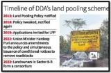 Landowners in city’s sector 8 b first to form a consortium under lpp