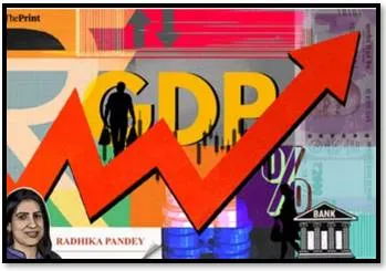 How did indian economy perform during pandemic & after  turns out  not as badly as was estimated