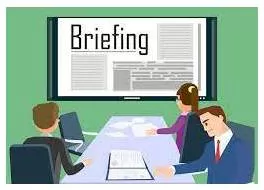 Briefing meaning