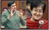 Kejriwal picks atishi  saurabh bharadwaj for delhi cabinet