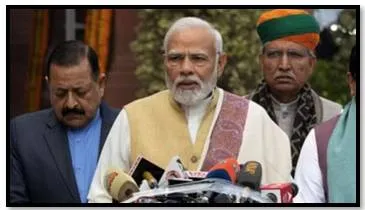 Pm modi slams rivals for propaganda against bjp  sets sights on party win in kerala