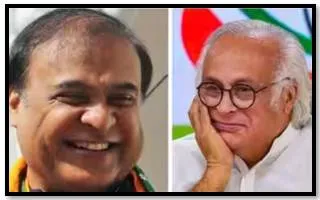 Northeast results  himanta biswa’s ‘denial’ charge vs jairam ramesh’s ‘three ss’