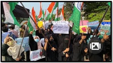 Will create a bench to hear karnataka hijab ban case  cji