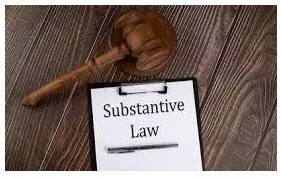 Substantive meaning