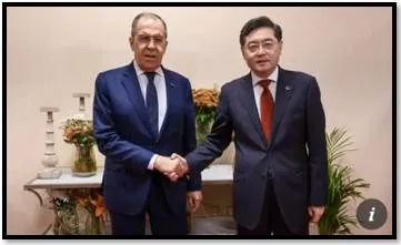 Russia accuses west at g20 of blackmail and claims it has china’s support