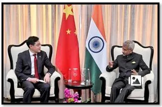 Border issue should be kept ‘in proper place’  says china