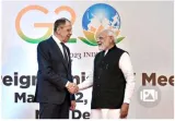 Divisions between the west  russia china derail a joint statement at g 20 meeting