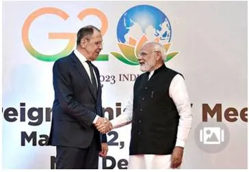 Divisions between the west  russia china derail a joint statement at g 20 meeting