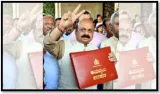 Congress demands resignation of karnataka cm after bjp mla’s son held on bribery charges