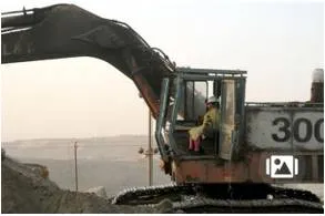 With hard hats and shovels  women break the rock ceiling