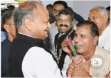 Gehlot govt  hikes pay of contractual workers