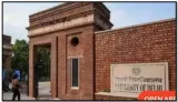 Du women’s hostel students protest against alleged curbs on holi