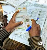 The concerns over linking aadhaar with voter ids