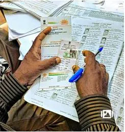 The concerns over linking aadhaar with voter ids