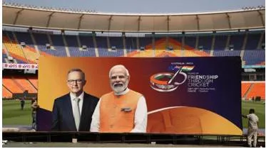 India  australia aim to boost economic  defence ties at first summit of pms