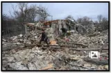 Russian missile barrage slams into ukrainian cities