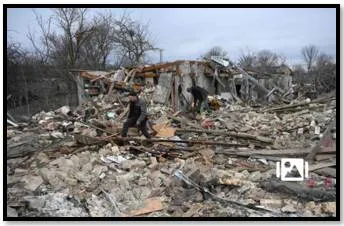 Russian missile barrage slams into ukrainian cities