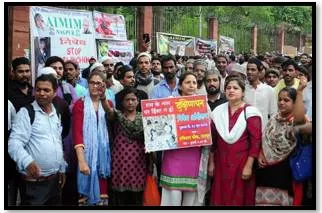 Muslim man ‘lynched on suspicion of carrying beef’ in bihar’s saran district  three held