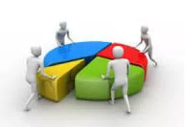 Allocated - The action or process of allocating or sharing out something.