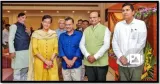 New ministers bharadwaj  atishi swear by ‘ram like’ sisodia  bjp takes umbrage