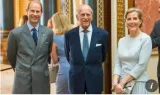 King charles gives prince edward ‘duke of edinburgh’ title