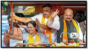 Shobha forging her equations with national leadership