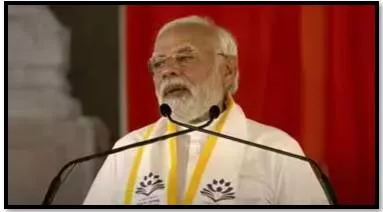 Pm modi’s veiled swipe at rahul gandhi  ‘unfortunate  some people in london…’