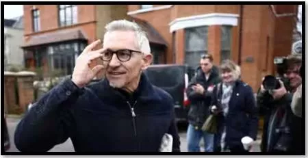 Bbc reinstates lineker after twitter row  ‘difficult period…apologise for…’