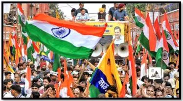 Kejriwal kick starts election campaign in rajasthan