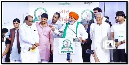 Ahead of poll  jat mobilisation begins in rajasthan  community targets 50 mlas  eyes cm’s post