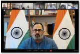 Silicon valley bank crisis  minister chandrasekhar meets indian startups  pledges govt support