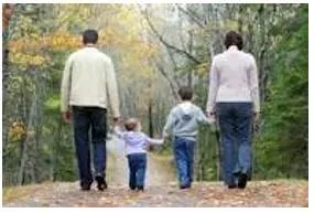 Accompanied - Go somewhere with (someone) as a companion or escort.