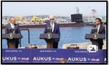 Australia to buy u s  nuclear submarines under aukus