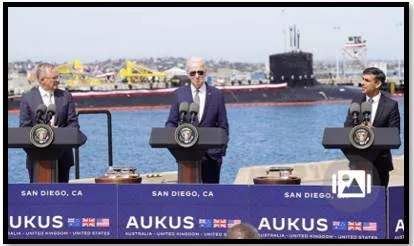 Australia to buy u s  nuclear submarines under aukus