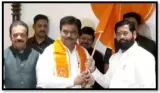 In setback to uddhav  ex minister deepak sawant joins eknath shinde’s shiv sena